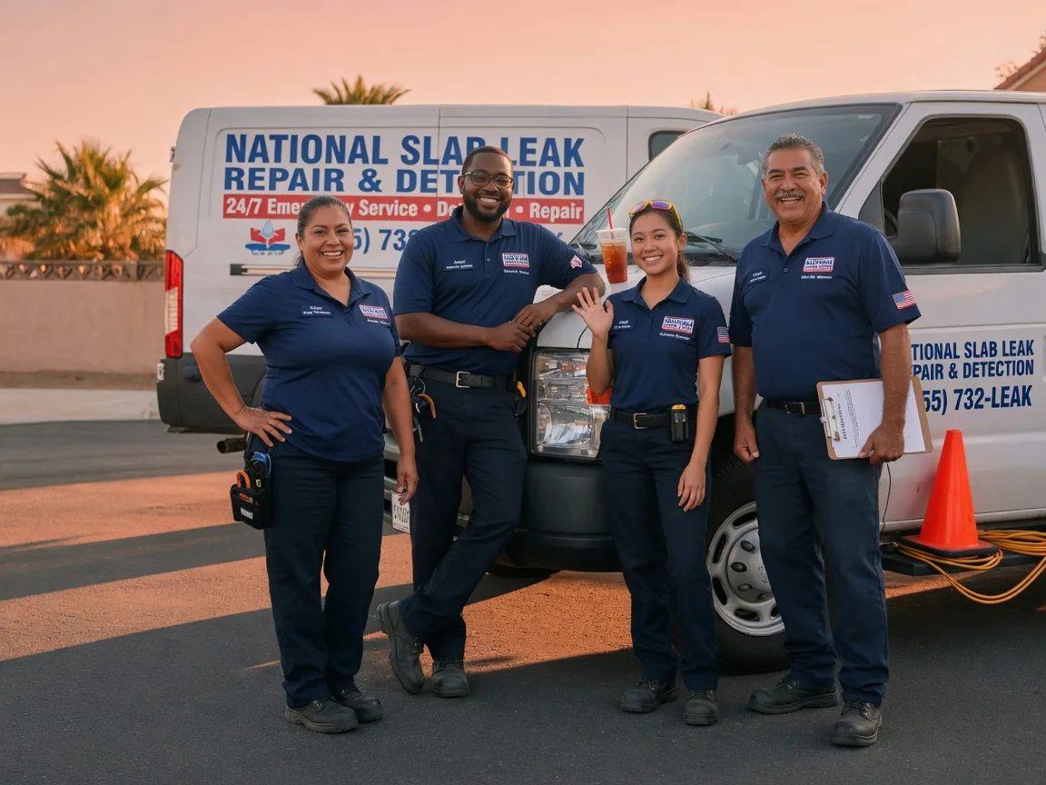 Slab Leak Detection company in Manitowoc, WI