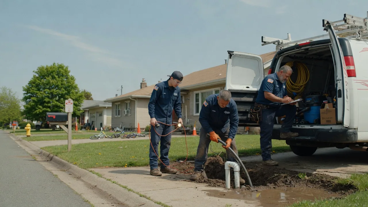 Slab Leak Detection in Manitowoc, WI near me