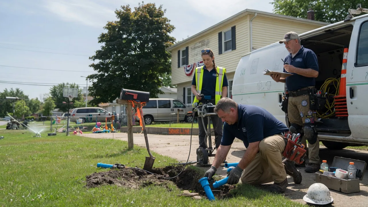 Slab Leak Repair in Manitowoc, WI near me